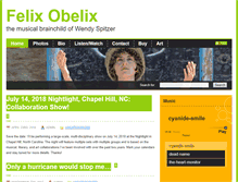 Tablet Screenshot of felixobelix.com